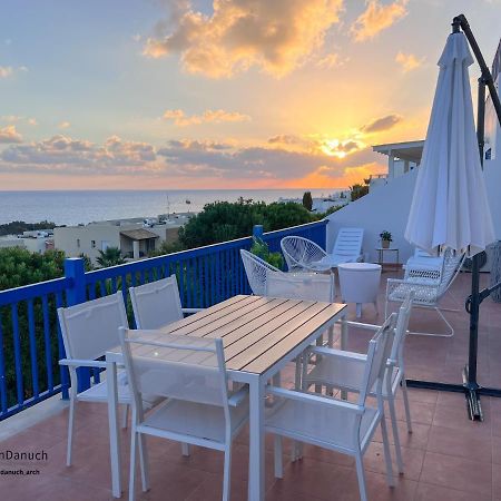 Ikaria Sea View Apartment Klorakas Exterior photo