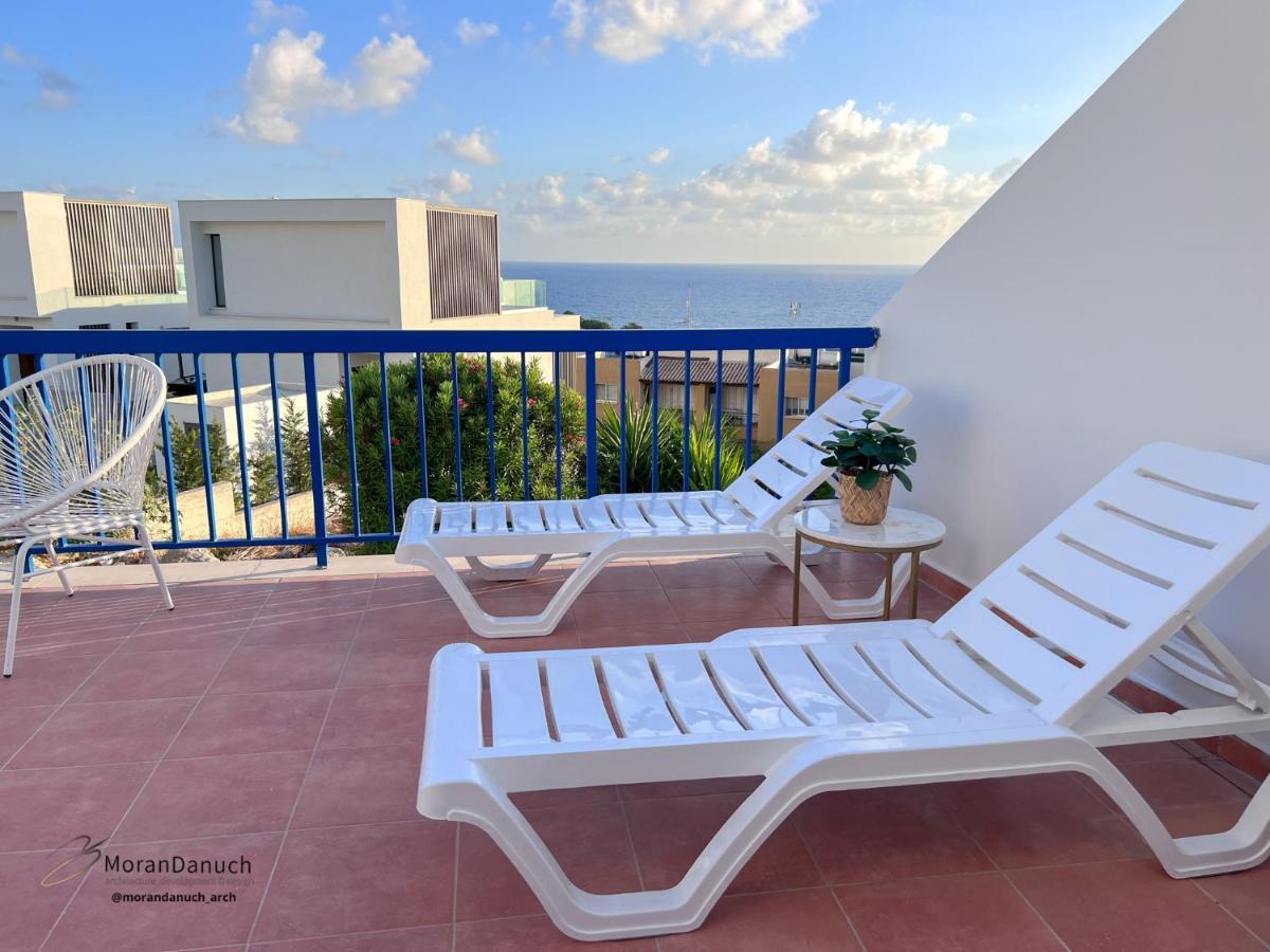 Ikaria Sea View Apartment Klorakas Exterior photo