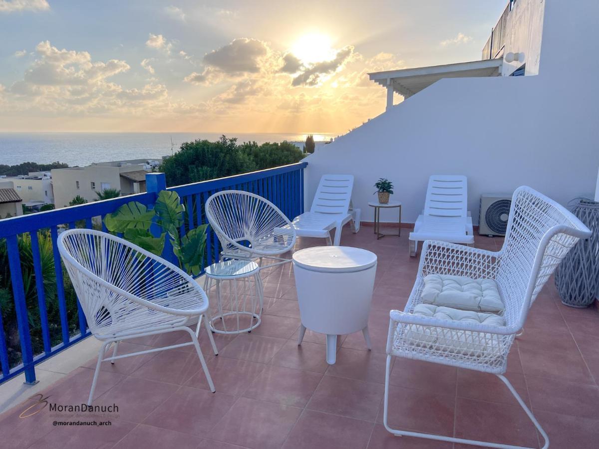 Ikaria Sea View Apartment Klorakas Exterior photo